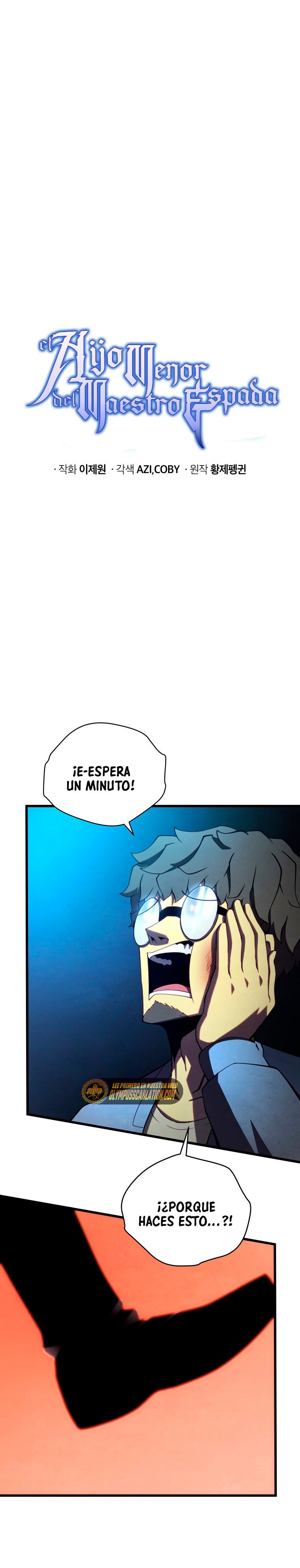 Read El hijo menor del maestro de la espada ES Manga Online