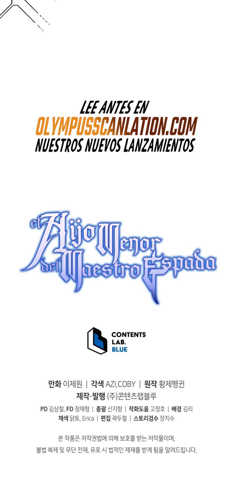 Read El hijo menor del maestro de la espada ES Manga Online