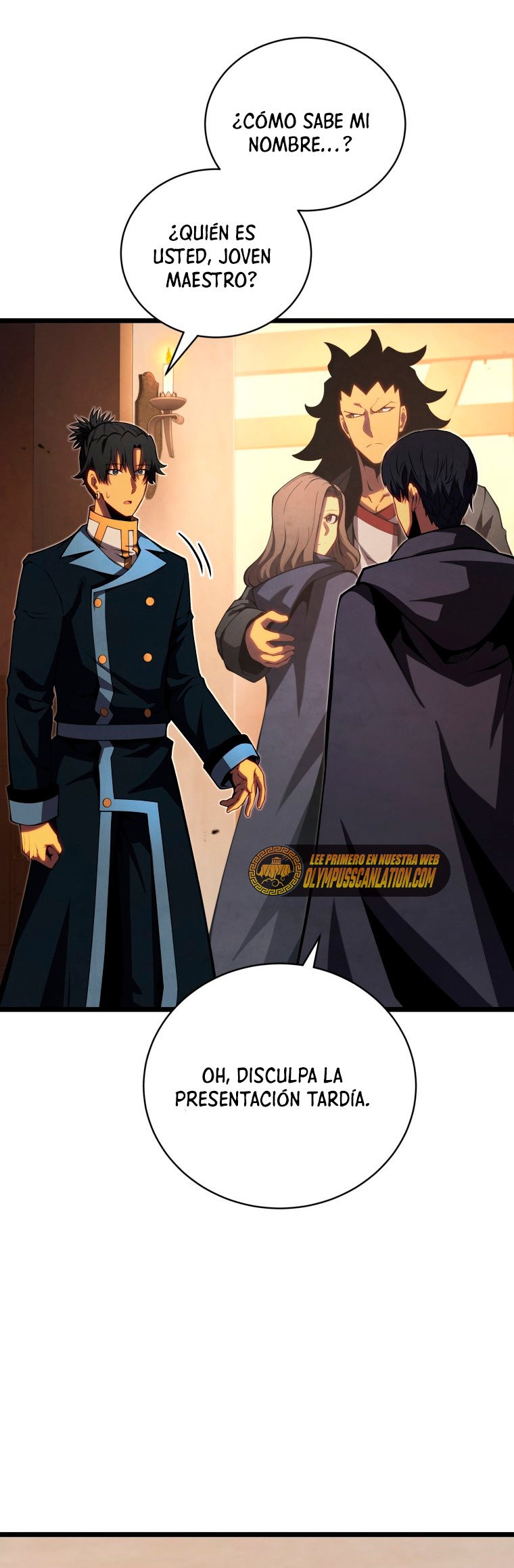 Read El hijo menor del maestro de la espada ES Manga Online
