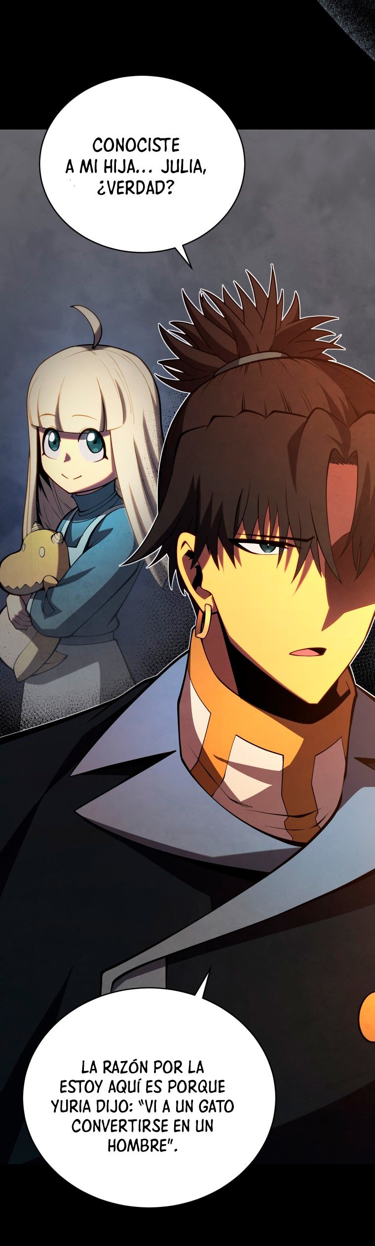 Read El hijo menor del maestro de la espada ES Manga Online