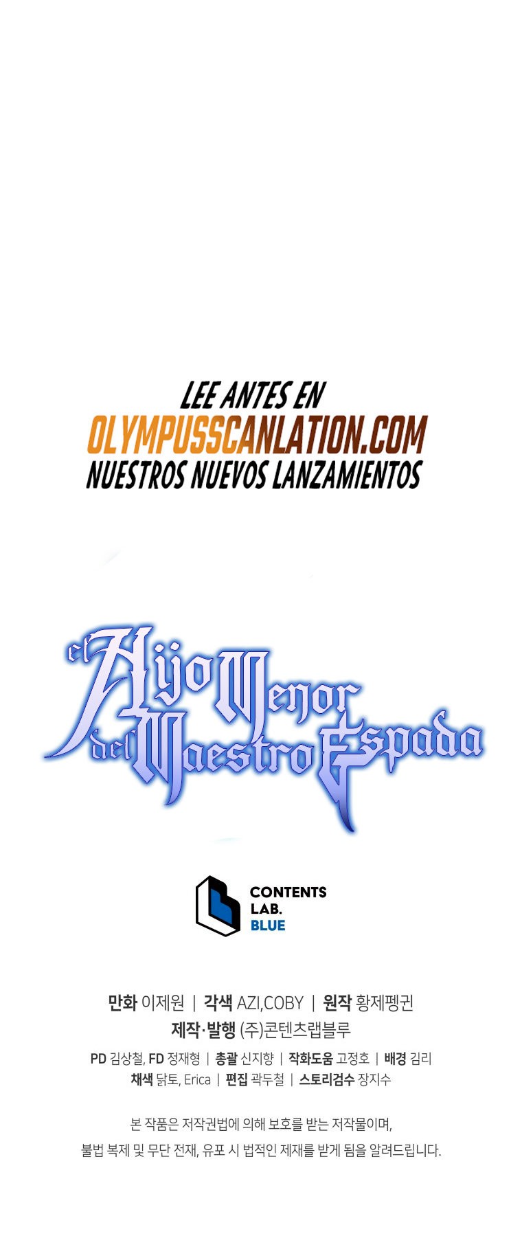 Read El hijo menor del maestro de la espada ES Manga Online