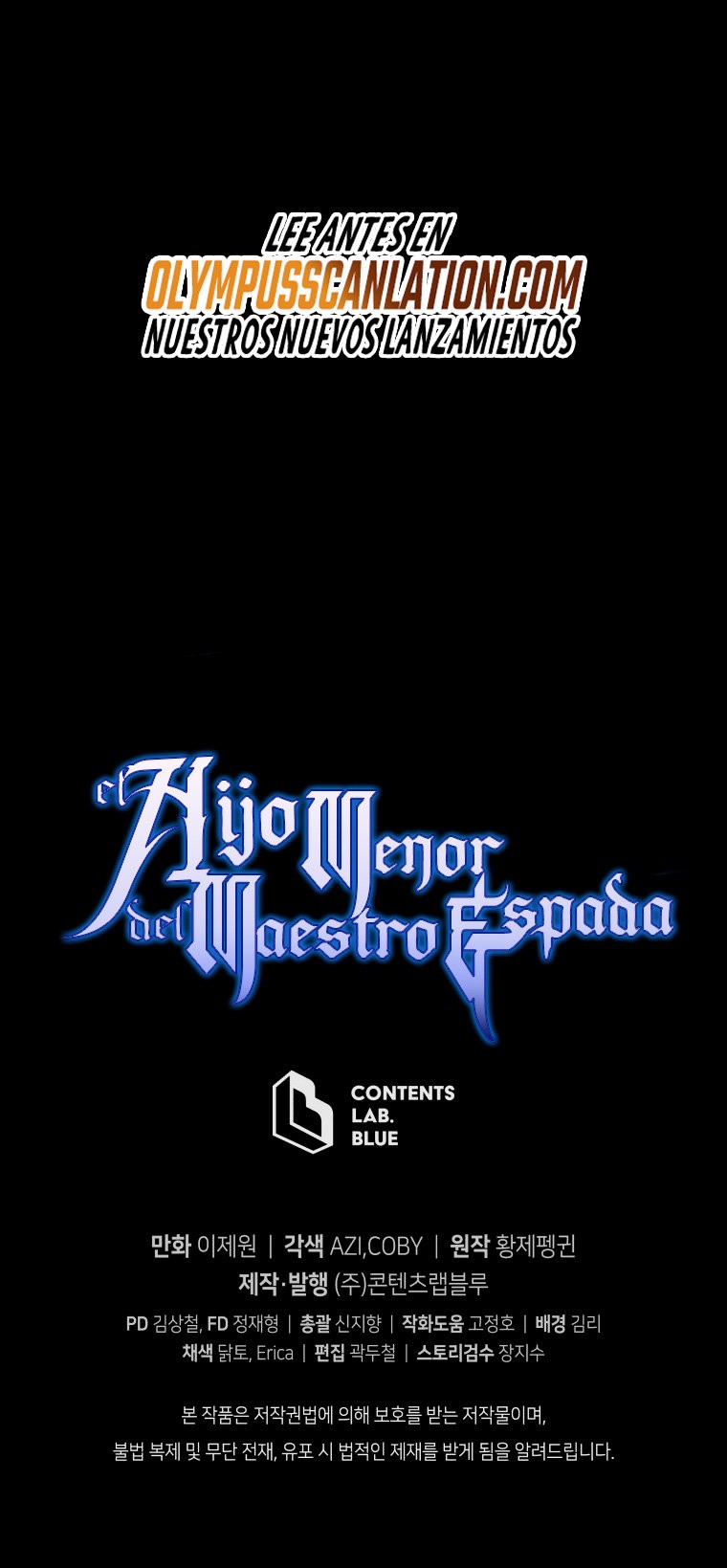 Read El hijo menor del maestro de la espada ES Manga Online