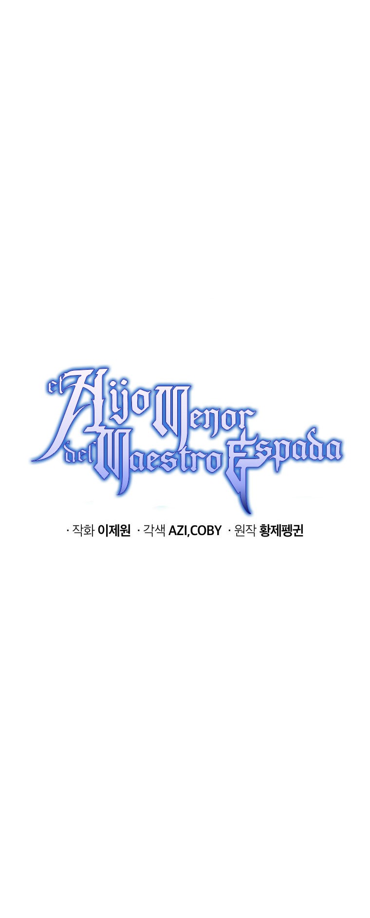 Read El hijo menor del maestro de la espada ES Manga Online