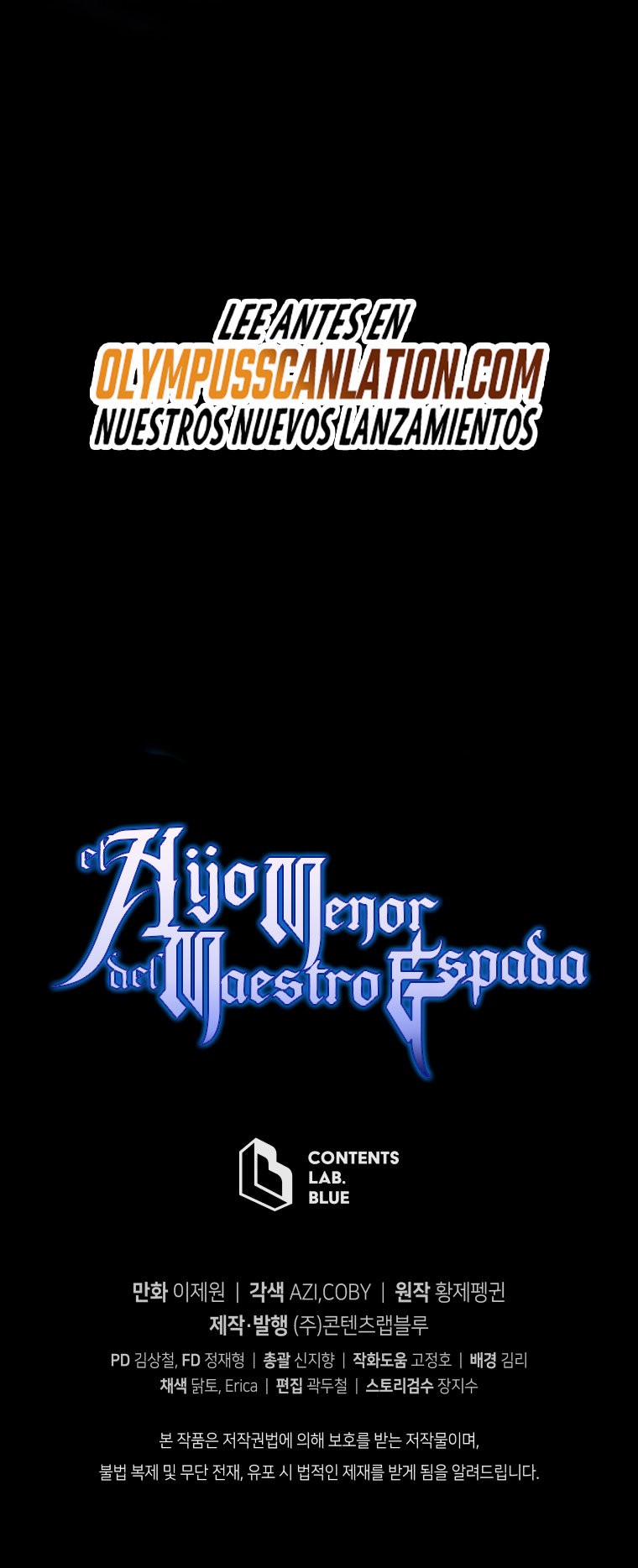 Read El hijo menor del maestro de la espada ES Manga Online