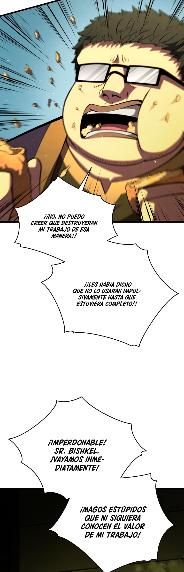 Read El hijo menor del maestro de la espada ES Manga Online