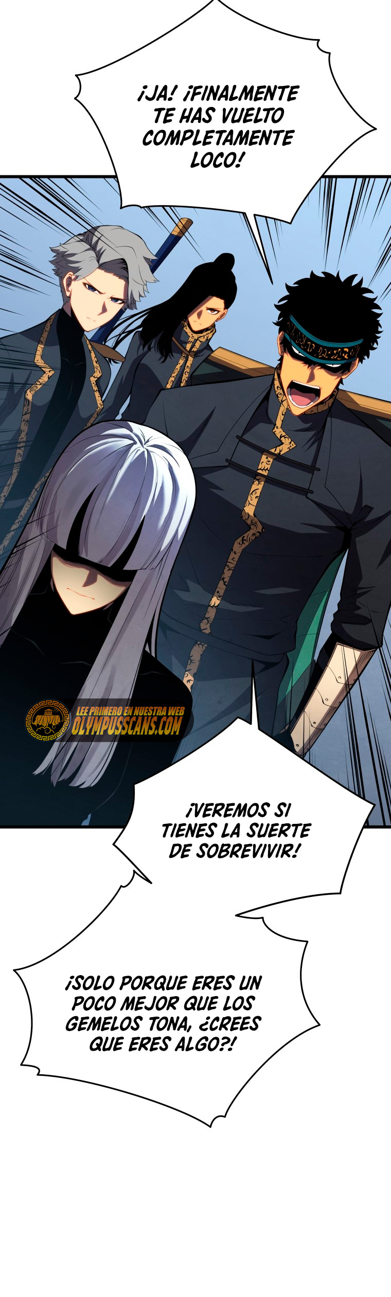 Read El hijo menor del maestro de la espada ES Manga Online