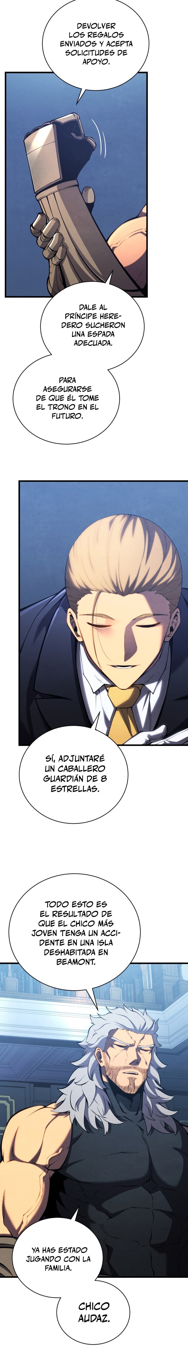 Read El hijo menor del maestro de la espada ES Manga Online