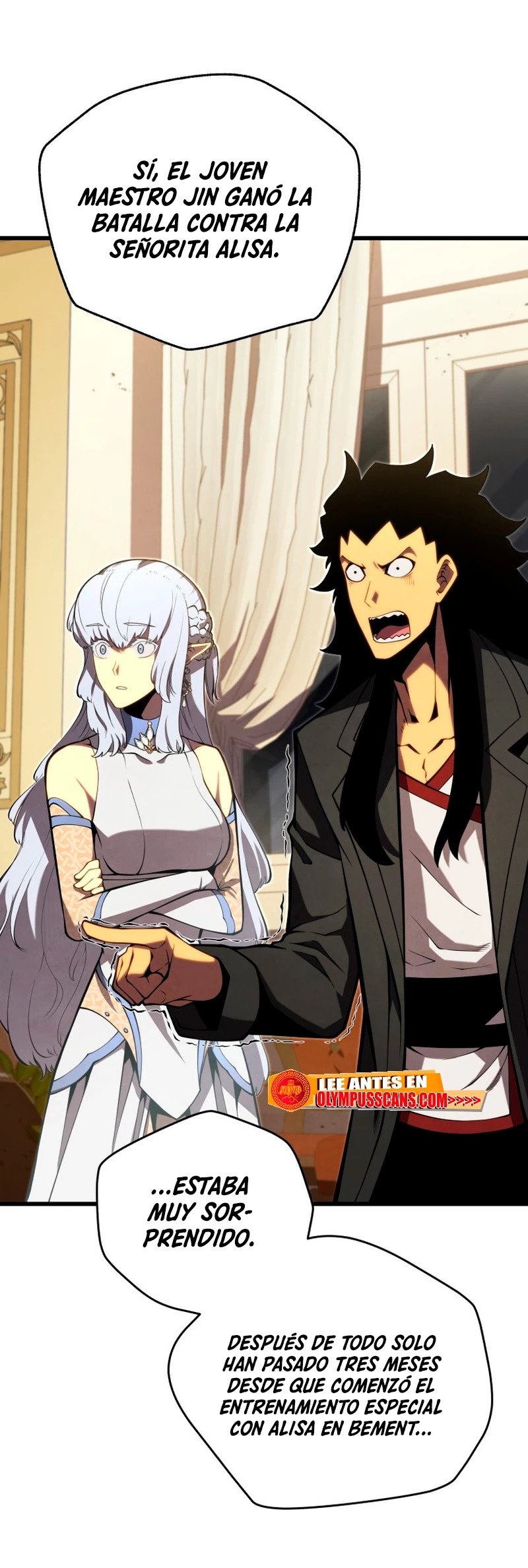 Read El hijo menor del maestro de la espada ES Manga Online