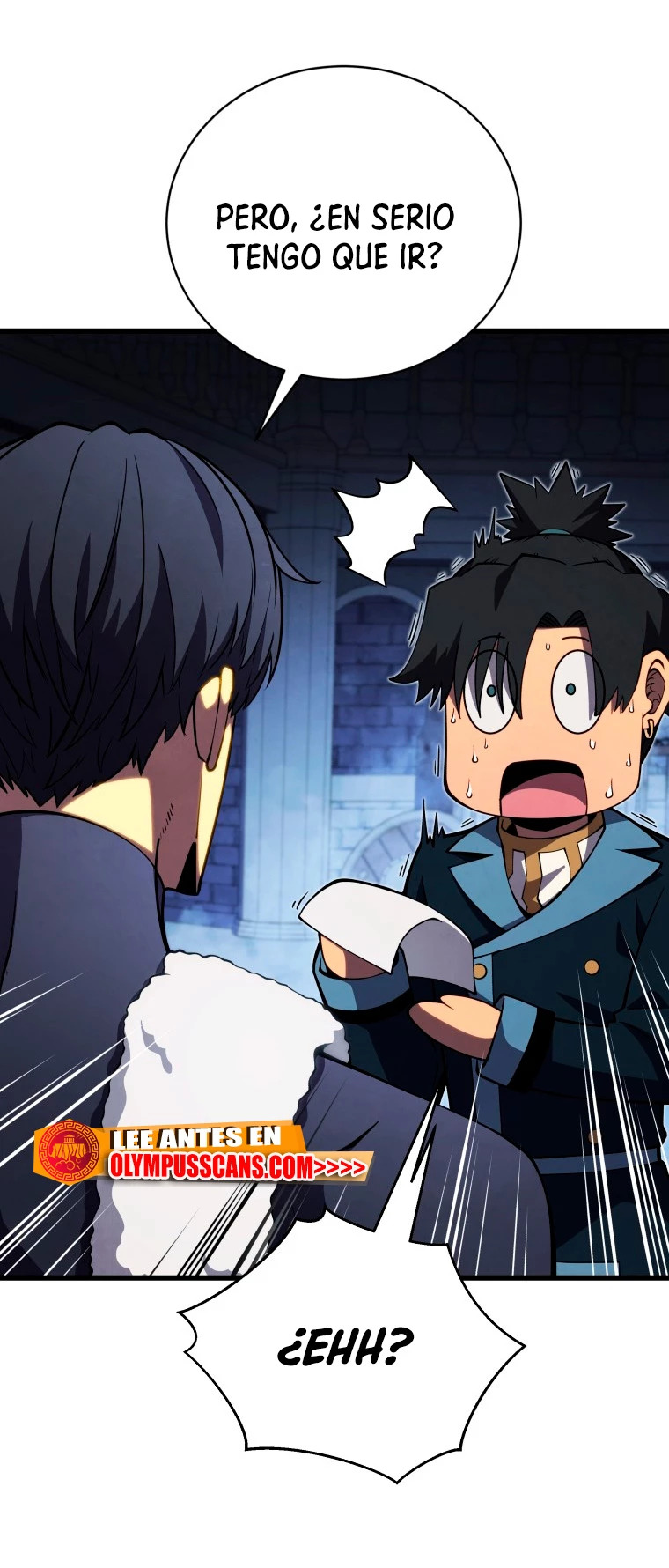 Read El hijo menor del maestro de la espada ES Manga Online