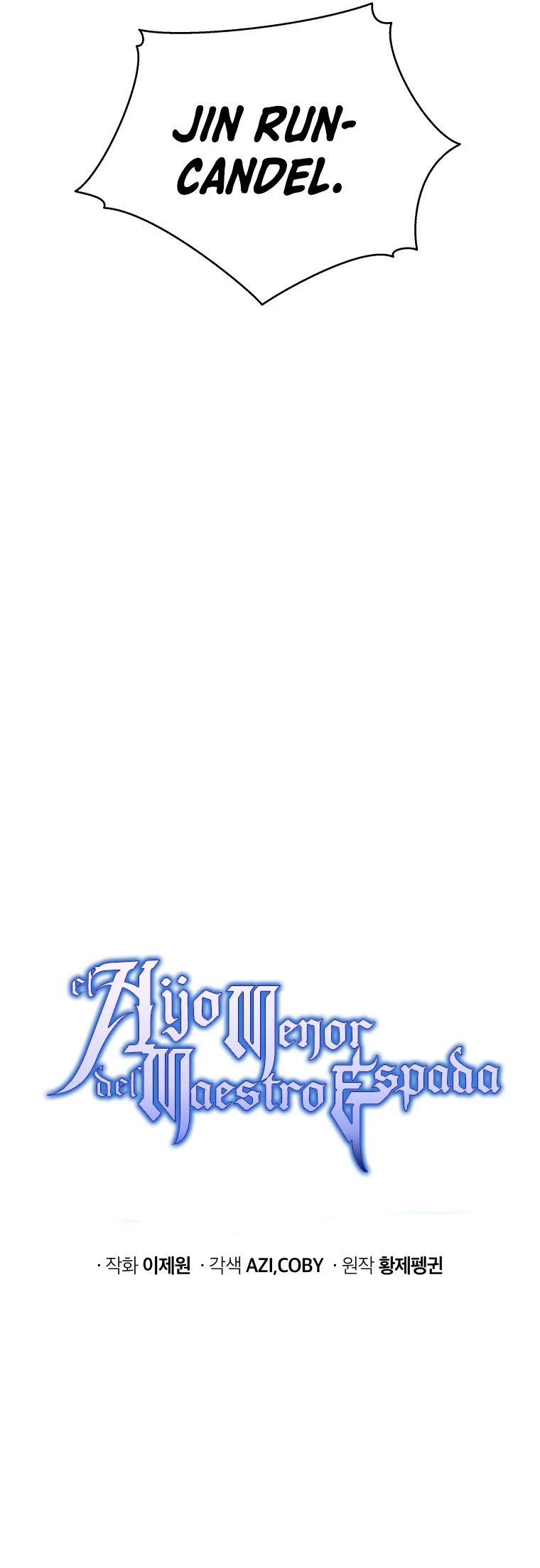 Read El hijo menor del maestro de la espada ES Manga Online