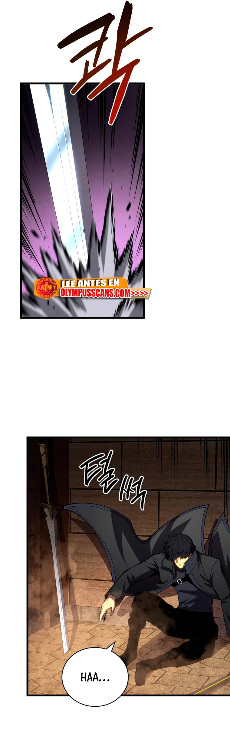 Read El hijo menor del maestro de la espada ES Manga Online
