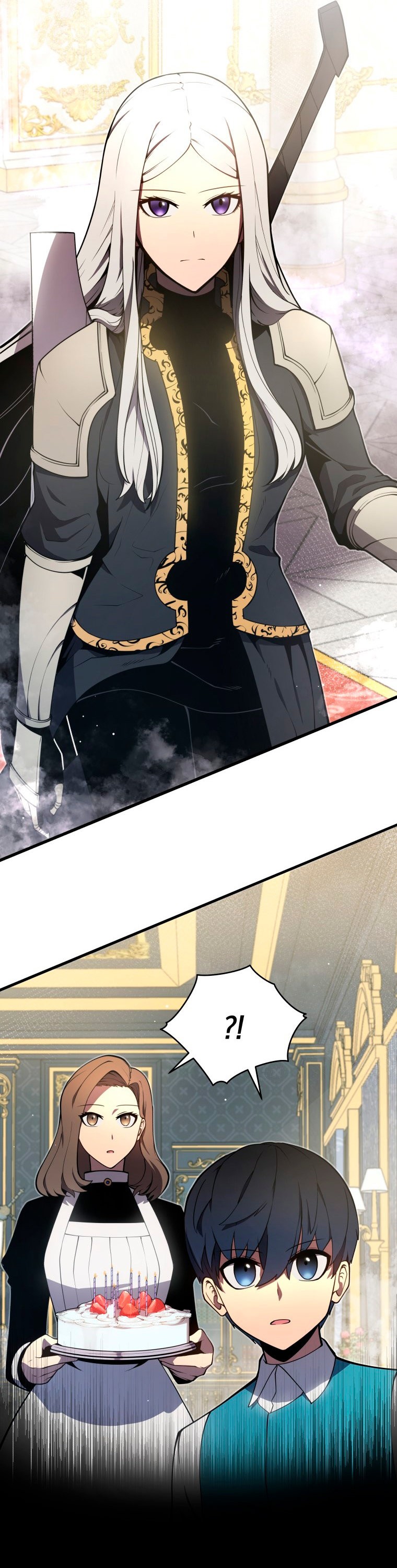Read El hijo menor del maestro de la espada ES Manga Online