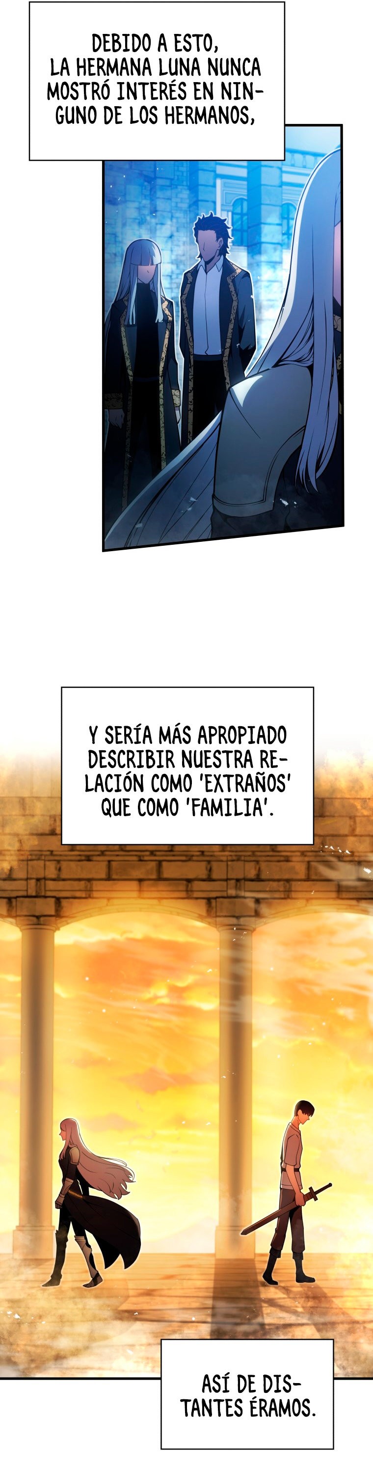 Read El hijo menor del maestro de la espada ES Manga Online