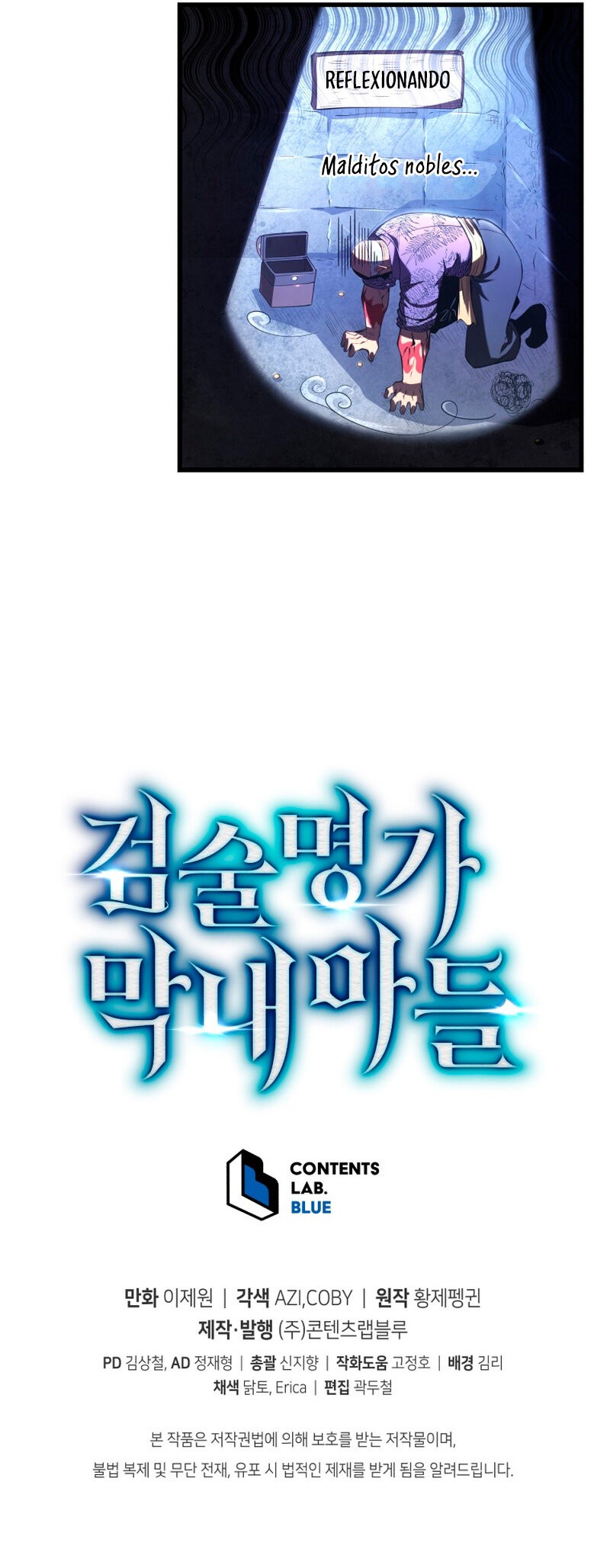 Read El hijo menor del maestro de la espada ES Manga Online