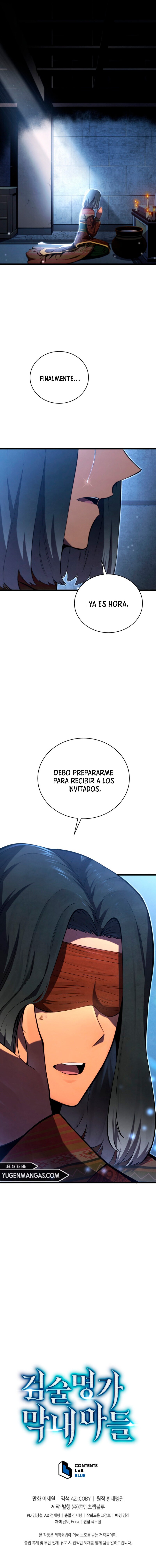 Read El hijo menor del maestro de la espada ES Manga Online