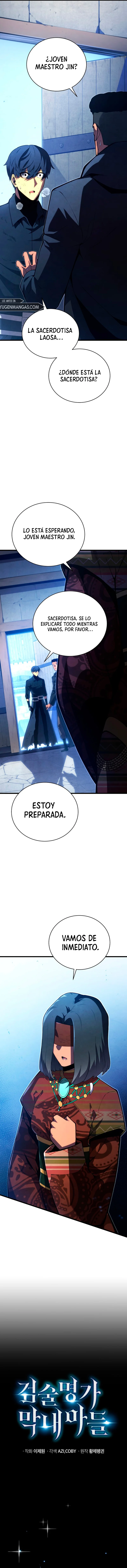 Read El hijo menor del maestro de la espada ES Manga Online