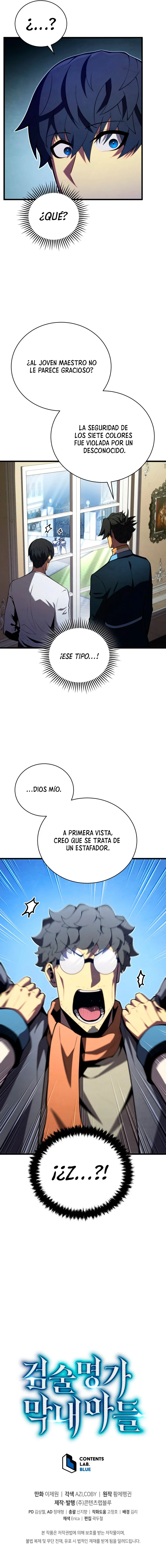 Read El hijo menor del maestro de la espada ES Manga Online