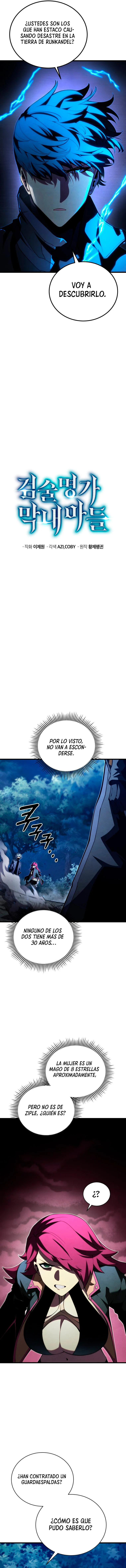 Read El hijo menor del maestro de la espada ES Manga Online