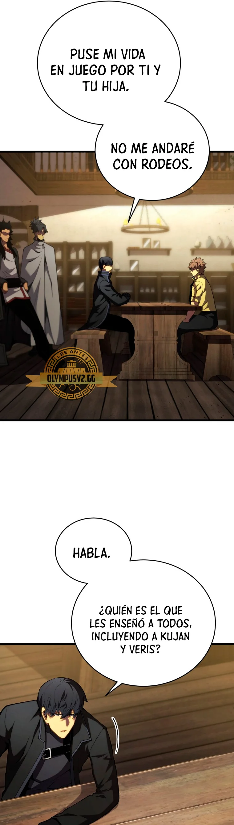 Read El hijo menor del maestro de la espada ES Manga Online