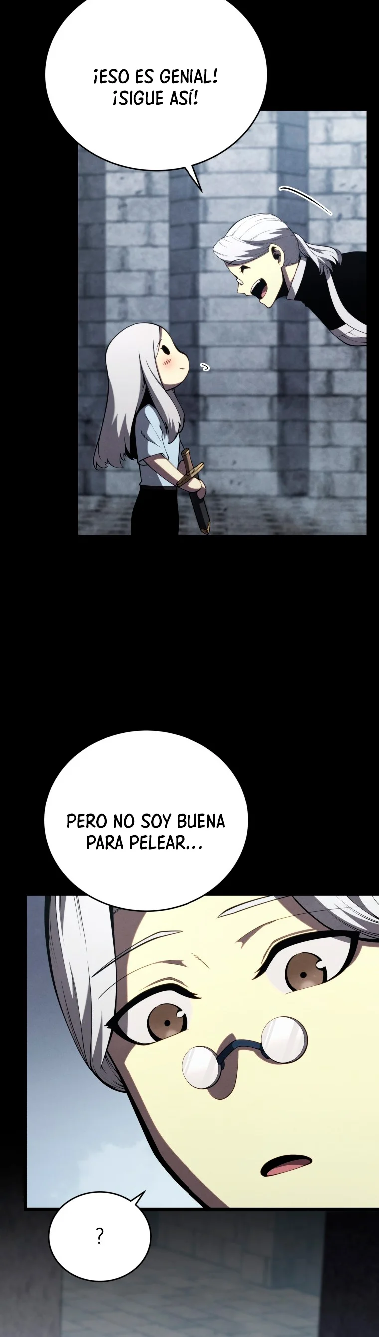 Read El hijo menor del maestro de la espada ES Manga Online