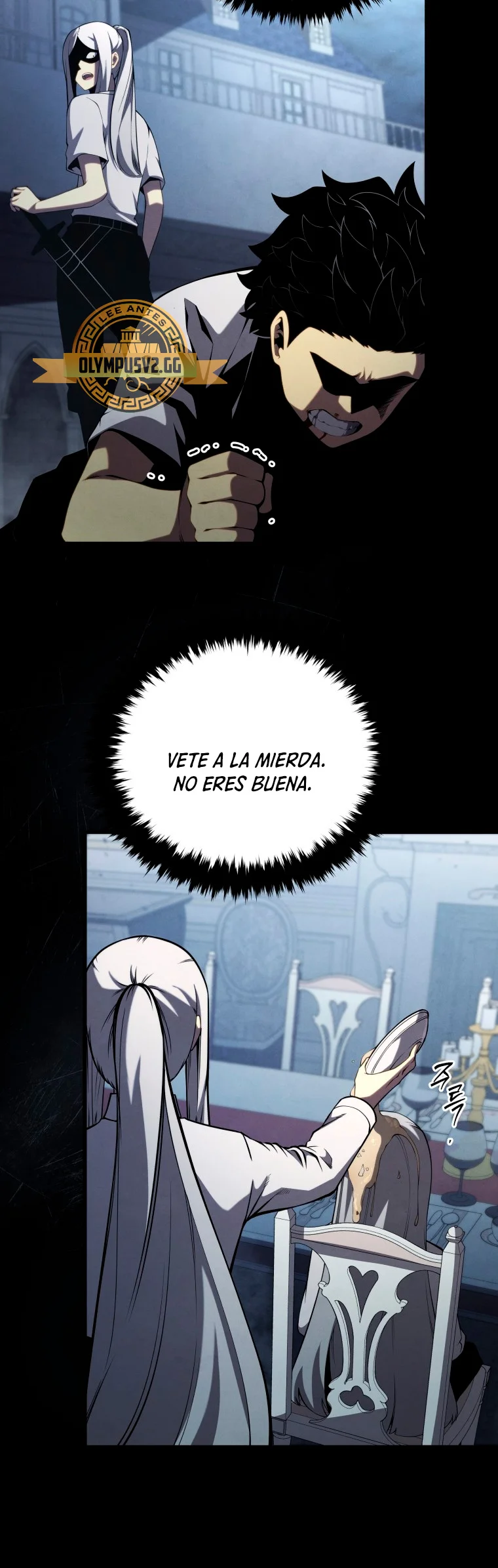 Read El hijo menor del maestro de la espada ES Manga Online