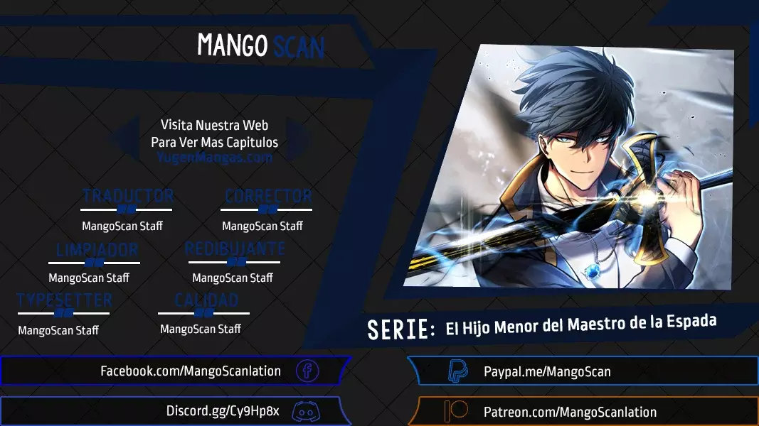 Read El hijo menor del maestro de la espada ES Manga Online
