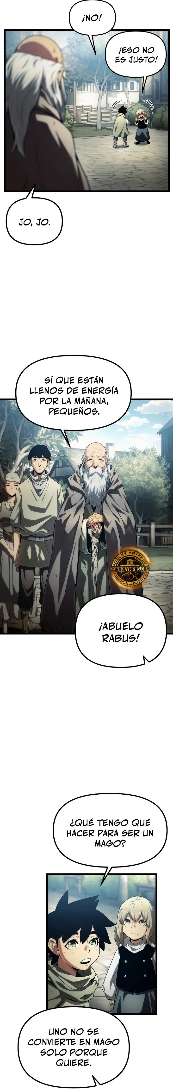 Read El mago pastor ES Manga Online