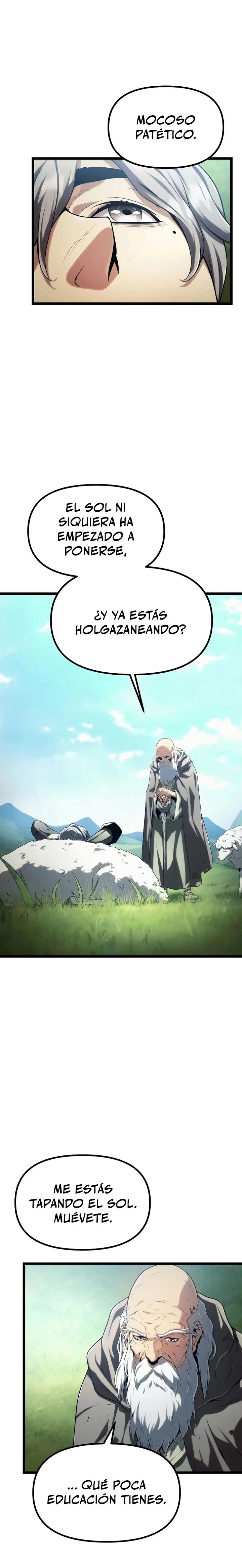 Read El mago pastor ES Manga Online