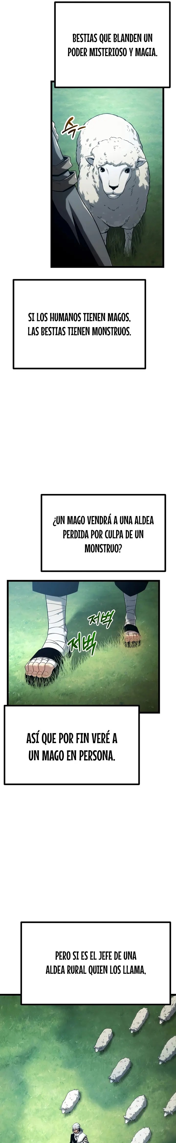 Read El mago pastor ES Manga Online