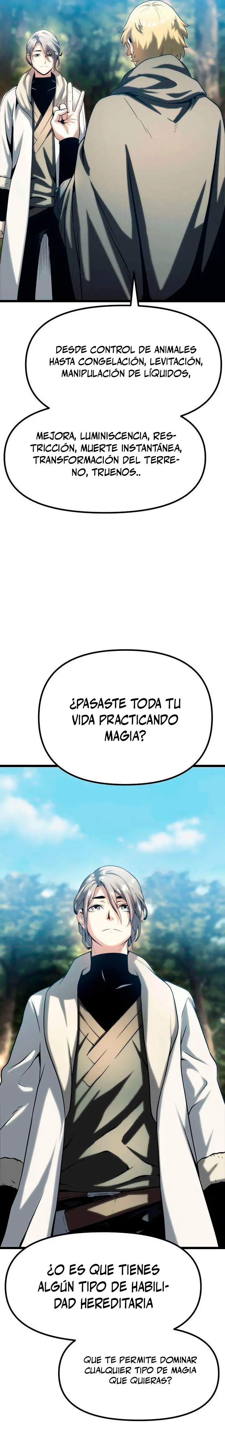 Read El mago pastor ES Manga Online