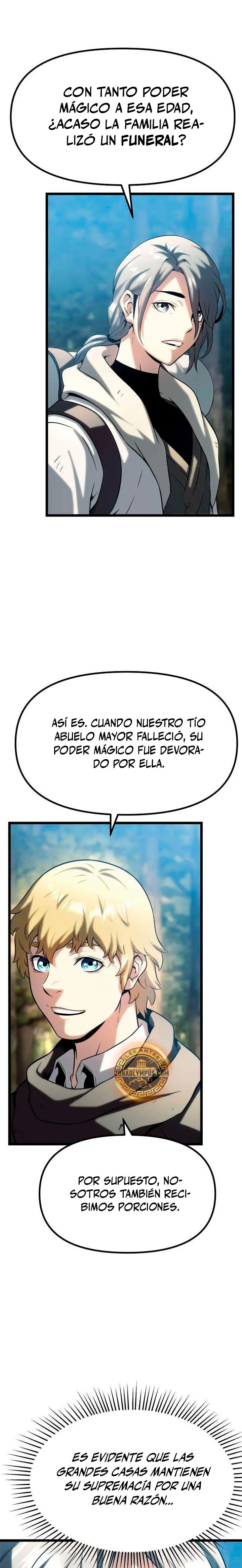 Read El mago pastor ES Manga Online