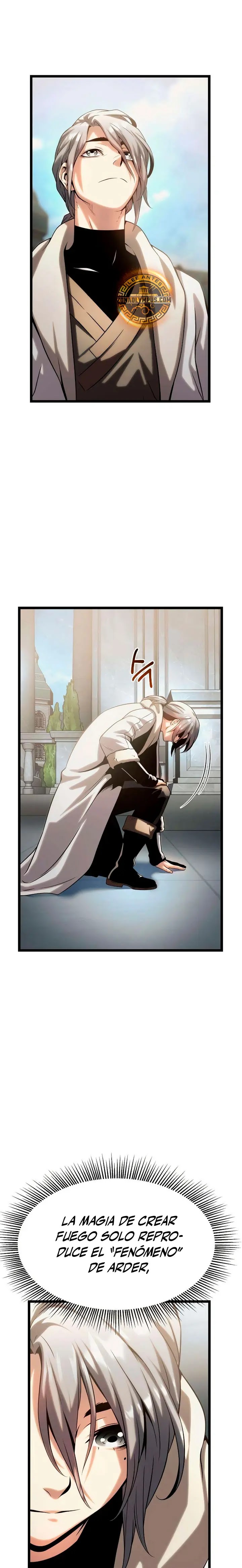 Read El mago pastor ES Manga Online