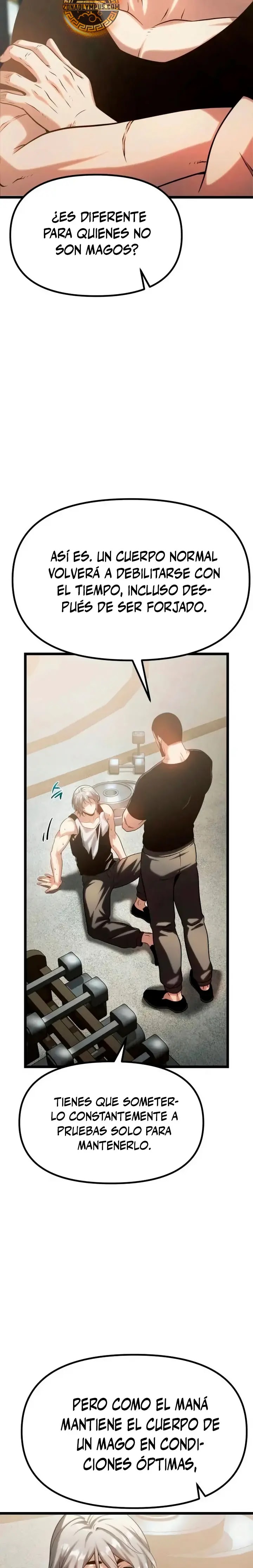 Read El mago pastor ES Manga Online
