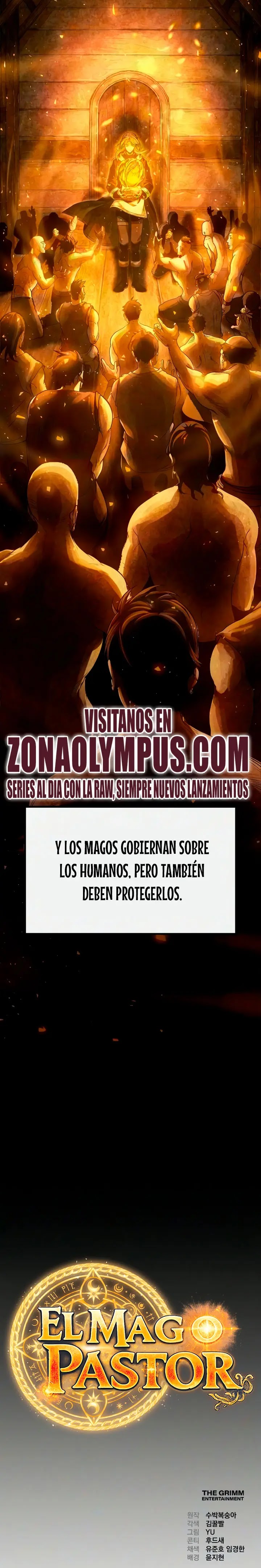 Read El mago pastor ES Manga Online