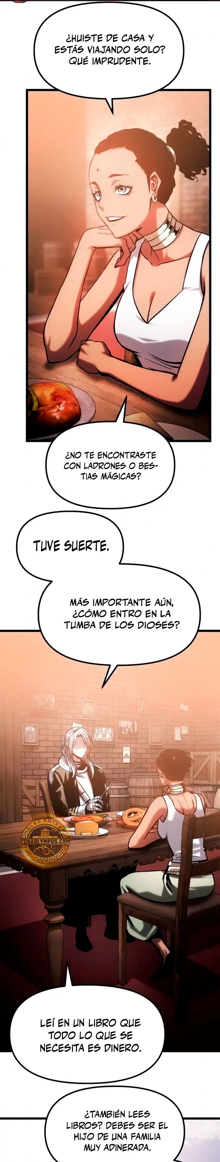 Read El mago pastor ES Manga Online