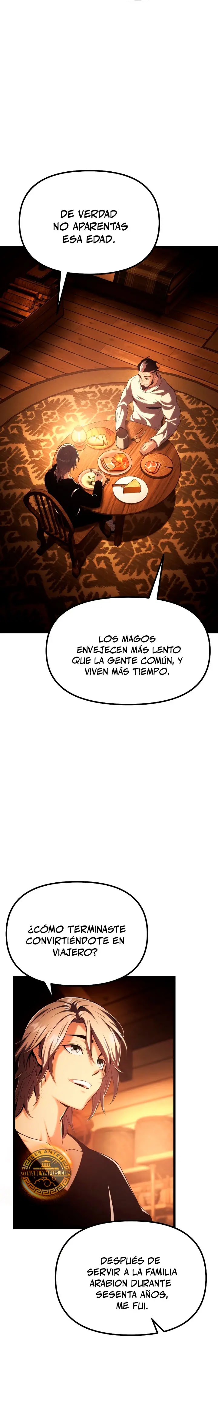 Read El mago pastor ES Manga Online