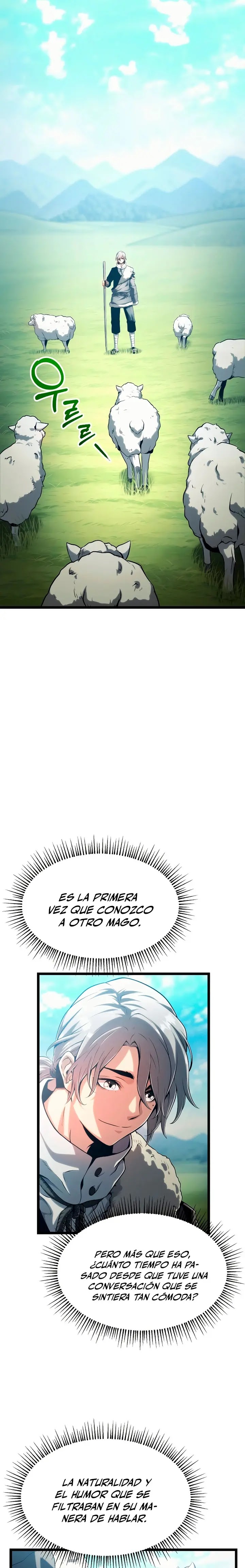 Read El mago pastor ES Manga Online