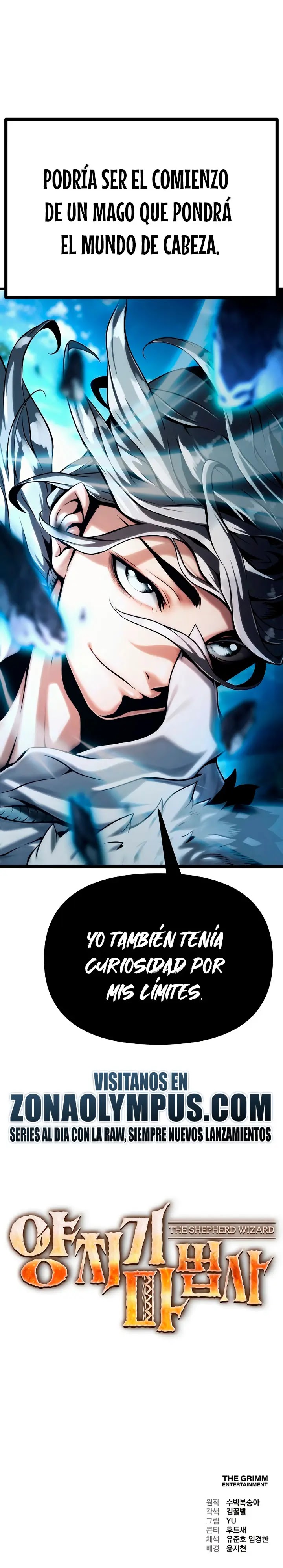 Read El mago pastor ES Manga Online