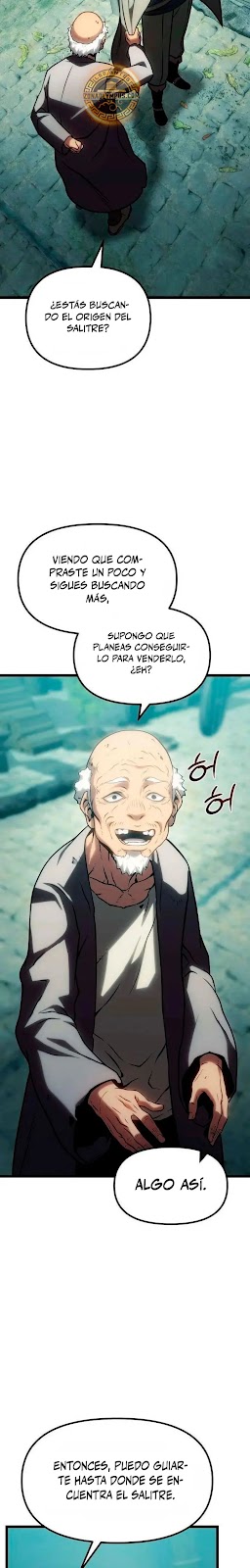 Read El mago pastor ES Manga Online