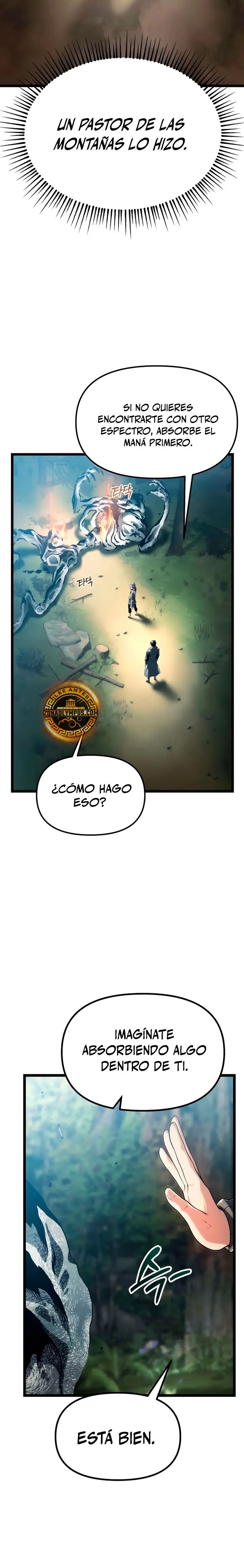 Read El mago pastor ES Manga Online
