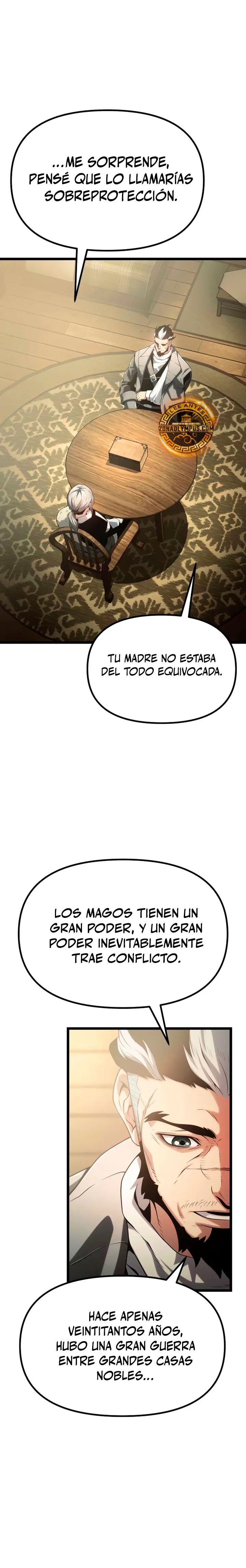 Read El mago pastor ES Manga Online