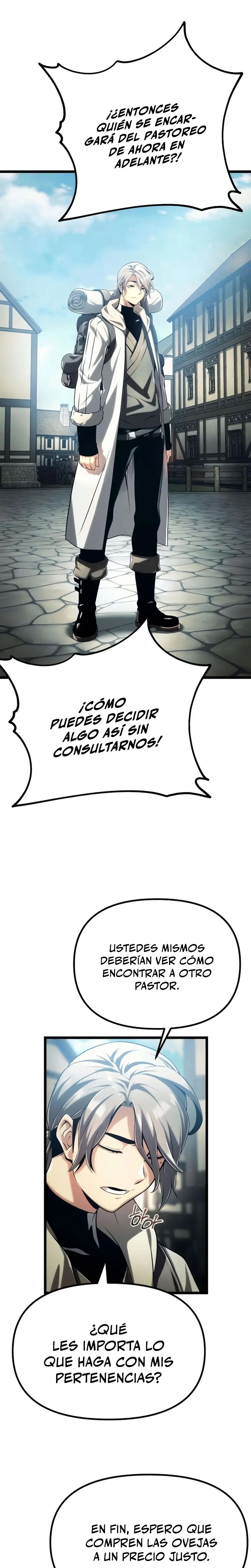 Read El mago pastor ES Manga Online