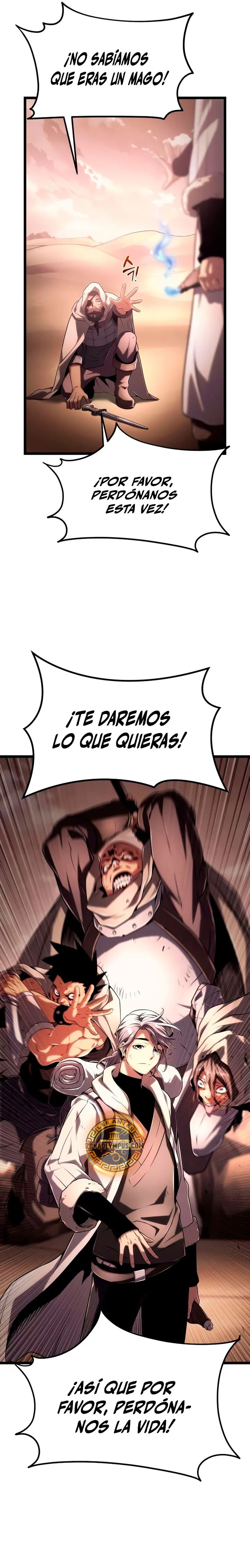 Read El mago pastor ES Manga Online