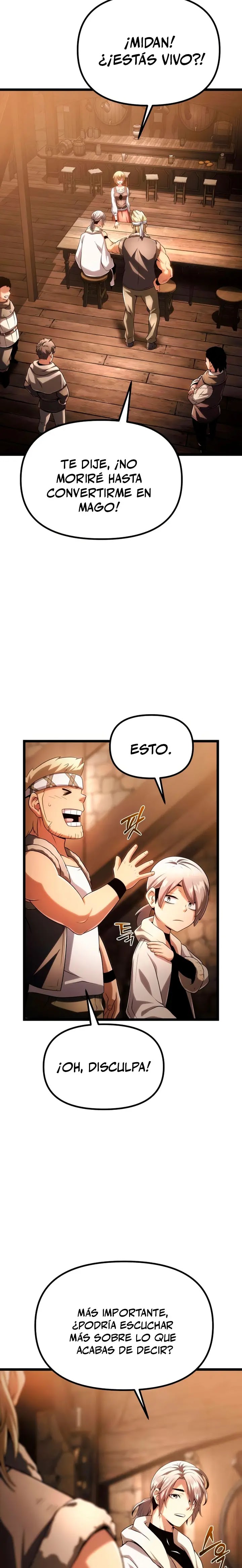 Read El mago pastor ES Manga Online