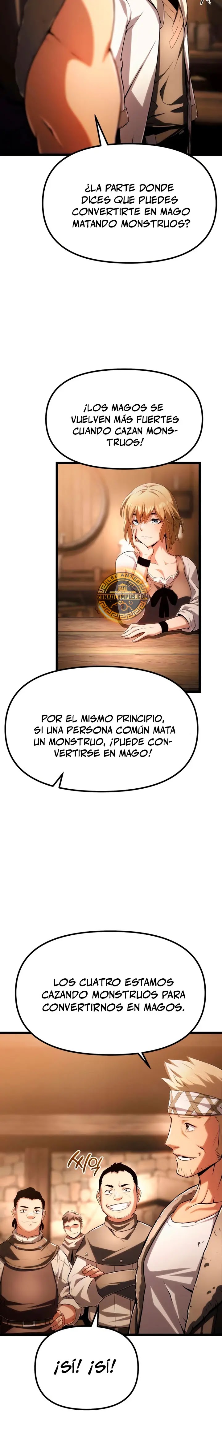 Read El mago pastor ES Manga Online