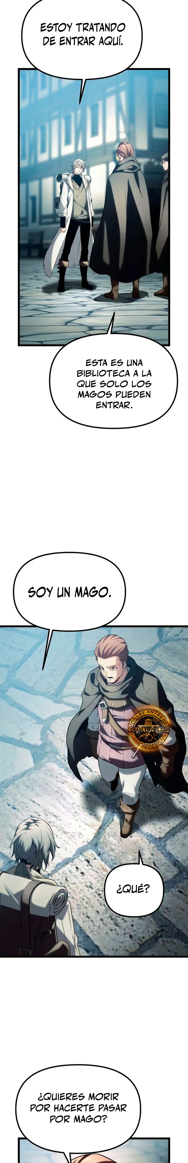 Read El mago pastor ES Manga Online