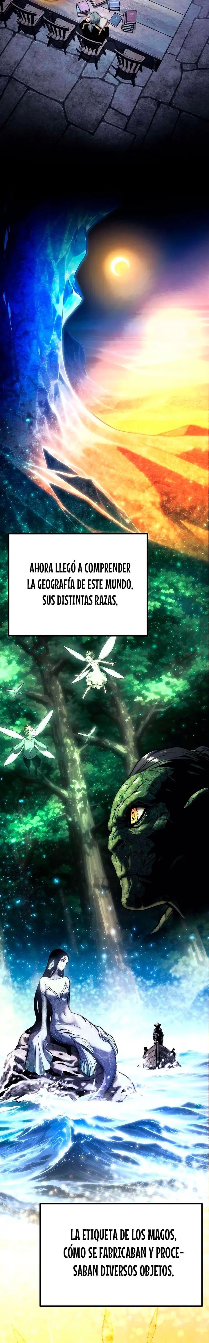 Read El mago pastor ES Manga Online