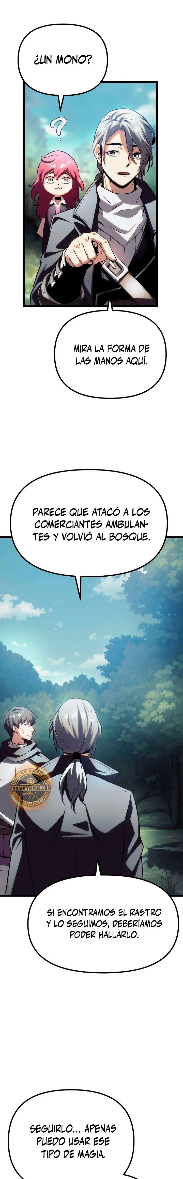 Read El mago pastor ES Manga Online