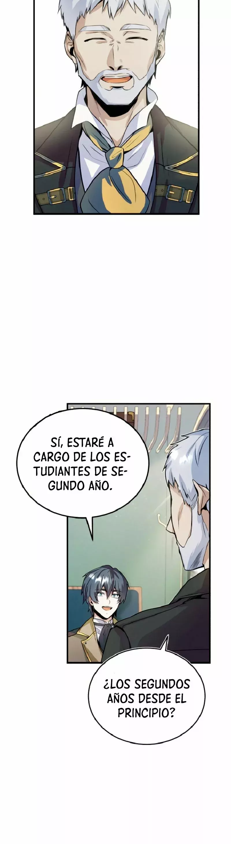 Read El profesor encubierto de la Academia ES Manga Online