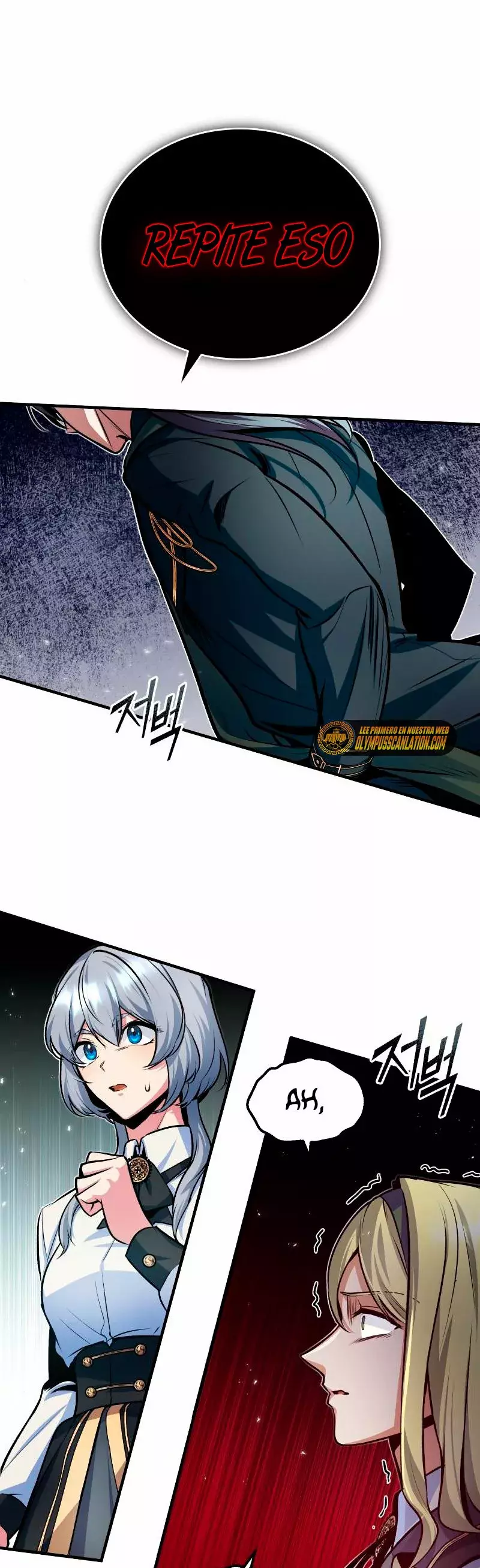Read El profesor encubierto de la Academia ES Manga Online
